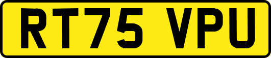RT75VPU