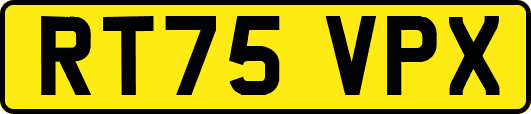 RT75VPX