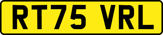 RT75VRL