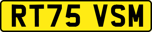 RT75VSM