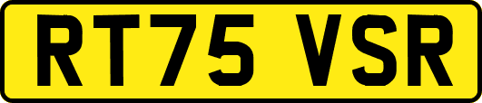 RT75VSR