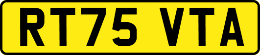 RT75VTA