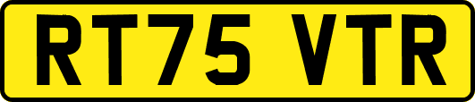 RT75VTR