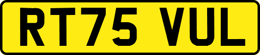 RT75VUL