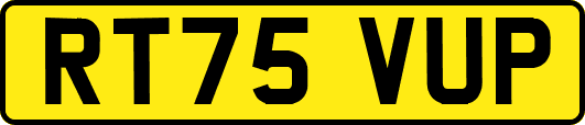 RT75VUP