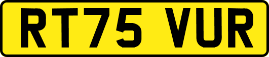 RT75VUR