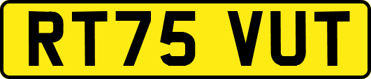 RT75VUT