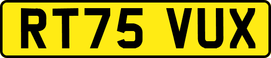 RT75VUX