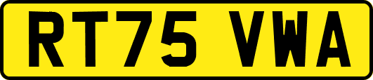 RT75VWA