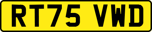 RT75VWD