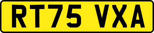 RT75VXA