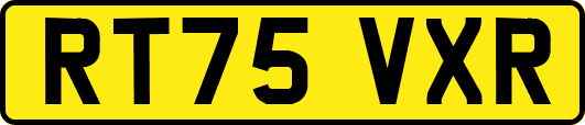 RT75VXR