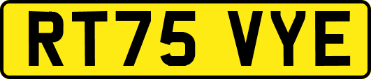 RT75VYE