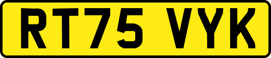 RT75VYK