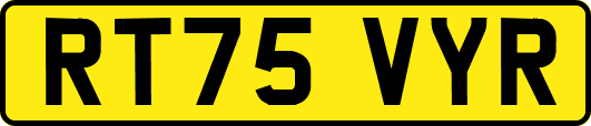 RT75VYR