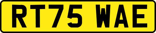 RT75WAE