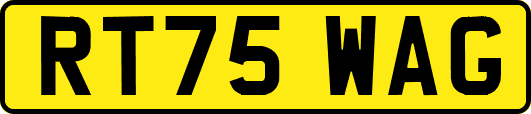 RT75WAG