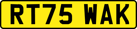 RT75WAK