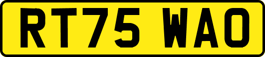 RT75WAO