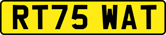 RT75WAT