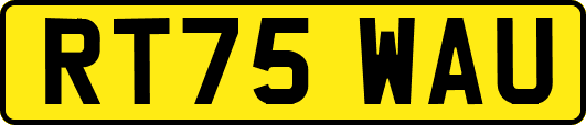 RT75WAU