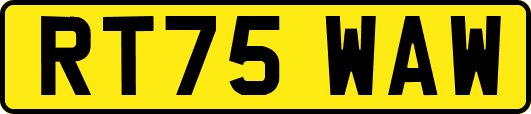 RT75WAW