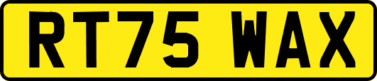 RT75WAX