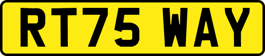 RT75WAY