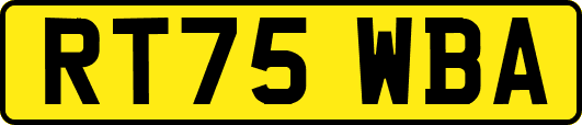 RT75WBA