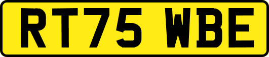 RT75WBE