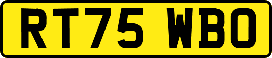 RT75WBO