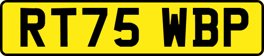 RT75WBP