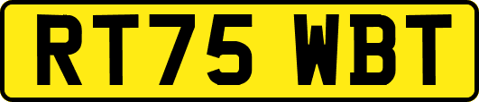 RT75WBT