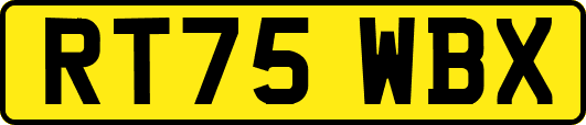 RT75WBX
