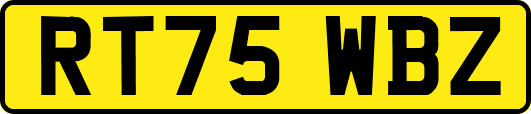 RT75WBZ