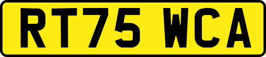 RT75WCA