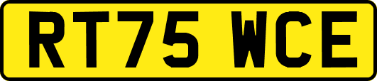 RT75WCE