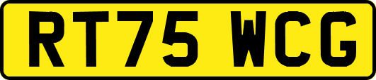 RT75WCG