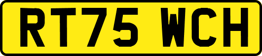 RT75WCH