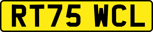 RT75WCL