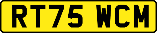 RT75WCM