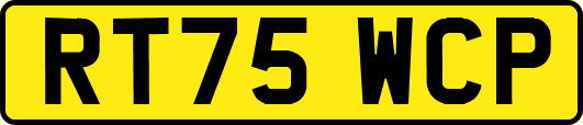 RT75WCP