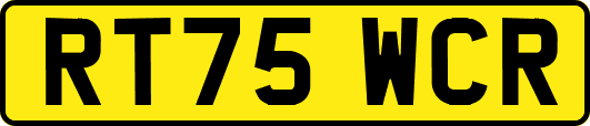 RT75WCR