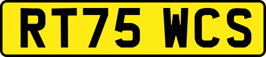 RT75WCS