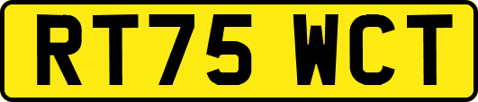 RT75WCT