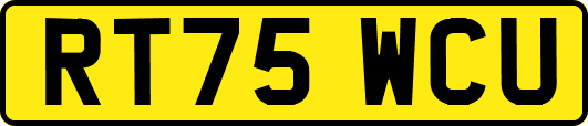 RT75WCU