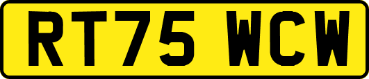 RT75WCW