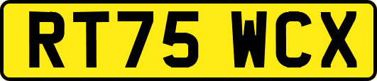 RT75WCX