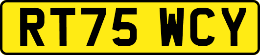 RT75WCY