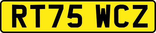 RT75WCZ